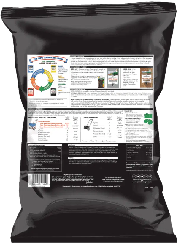 Mag-I-Cal® Plus for Lawns in Acidic &amp; Hard Soil