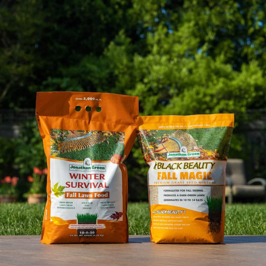 Optimal Turfgrass Mix for Fall Seeding